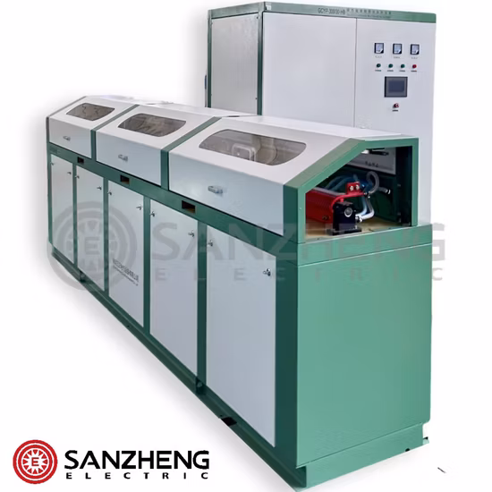 High Ductility Cold-Rolled Ribbed Steel Bar Induction Heater