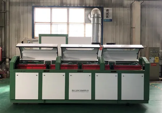 High Ductility Cold-Rolled Ribbed Steel Bar Induction Heater