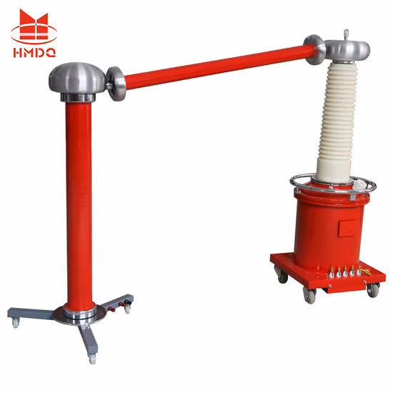 Частота сети переменного тока постоянного тока Высоковольтный тестер Оборудование для испытаний на частичный разряд