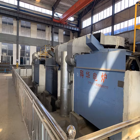 Индукционная плавильная печь для стали Среднечастотный плавильный завод