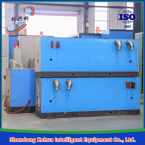 Печь промежуточной частоты 1,5 т/3 т/5 т/10 т/20 т/30 т, среднечастотная индукционная печь для мини-завода по производству арматуры с небольшим загрязнением